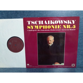 TSCHAIKOWSKY SYMPHONIE Nr.5 LOVRO MATACIC LP