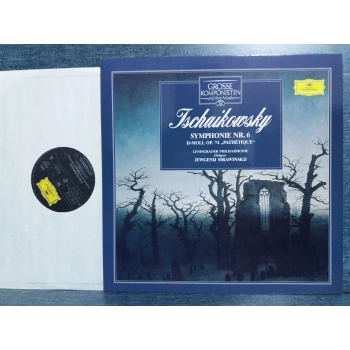 TSCHAIKOWSKY SYMPHONIE Nr.6 PATHETIQUE LP