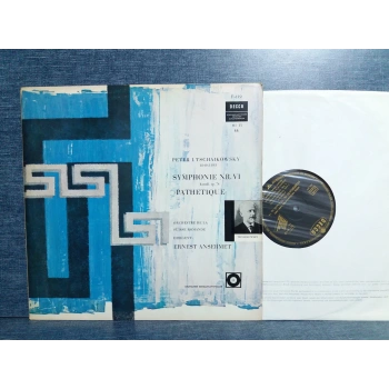 TSCHAIKOWSKY SYMPHONIE PATHETIQUE LP
