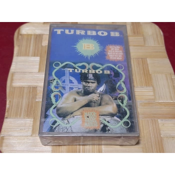 TURBOB B MAKE WAY FOR THE MANIAC - SNAP MÜZİK KASET