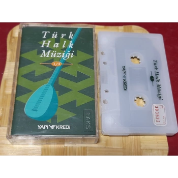 TÜRK HALK MÜZİĞİ 3 MÜZİK KASET