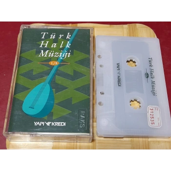TÜRK HALK MÜZİĞİ 5 MÜZİK KASET