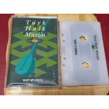 TÜRK HALK MÜZİĞİ 4 MÜZİK KASET