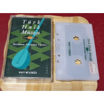 TÜRK HALK MÜZİĞİ NERİMAN ALTINDAĞ MÜZİK KASET