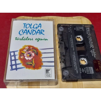 TÜRKÜLERİ EGENİN TOLGA ÇANDAR  MÜZİK KASET