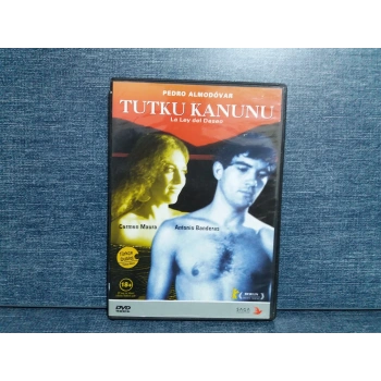 TUTKU KANUNU DVD FİLM
