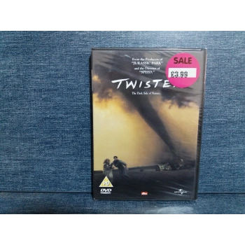 TWISTER DVD FİLM (İNGİLİZCE-SIFIR)