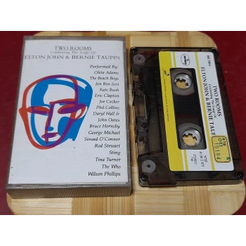 TWO ROOMS SONGS ELTON JOHN BERNIE TAUPIN MÜZİK KASET