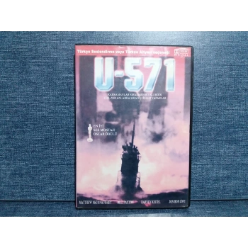 U-571 BON JOVI DVD FİLM