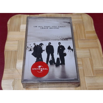 U2 ALL THAT YOU CANT LEAVE BEHIND MÜZİK KASET