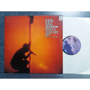 U2 LIVE UNDER A BLOOD RED SKY LP