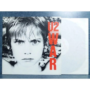 U2 WAR MUSIC LP