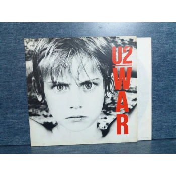 U2 WAR MUSIC LP