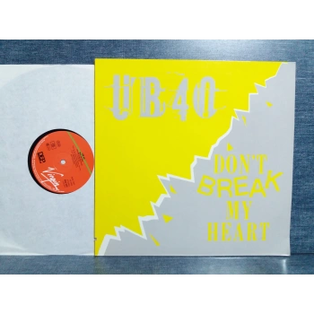 UB40 DONT BREAK MY HEART MAXI LP