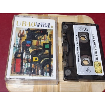 UB40 LABOUR OF LOVE II MÜZİK KASET