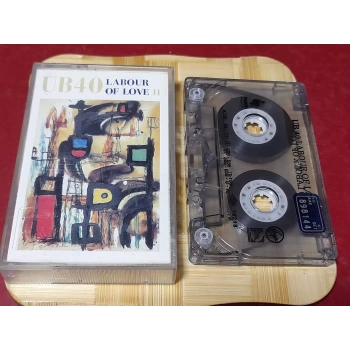 UB40 LABOUR OF LOVE II MÜZİK KASET