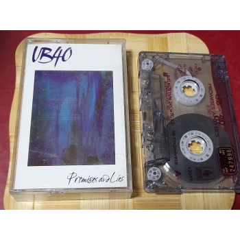 UB40 PROMISES AND LIES MÜZİK KASET