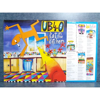 UB40 RAT IN THE KITCHEN MUSIC LP