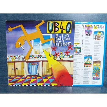 UB40 RAT IN THE KITCHEN  MUSIC LP