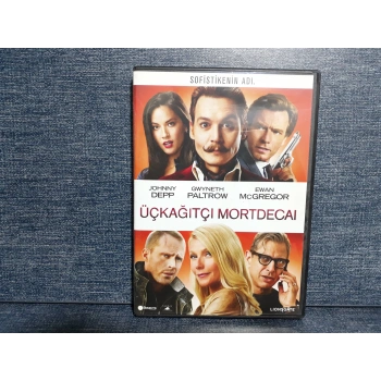 ÜÇKAĞITÇI MORTDECAI DVD FİLM
