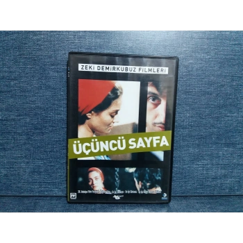 ÜÇÜNCÜ SAYFA DVD FİLM