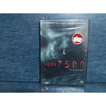 UÇUŞ 7500  DVD FİLM (SIFIR)