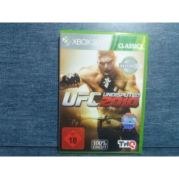 UFC UNDISPUTED 2010 XBOX 360 OYUN