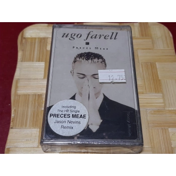 UGO FARELL PRECES MEAE MÜZİK KASET