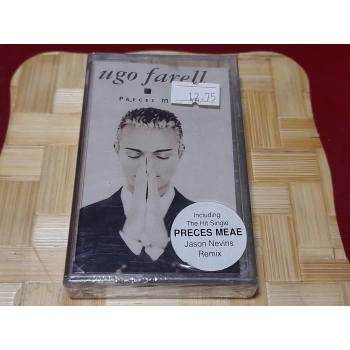 UGO FARELL PRECES MEAE MÜZİK KASET