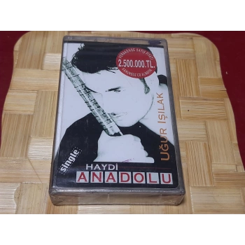 UĞUR IŞILAK HAYDİ ANADOLU MÜZİK KASET
