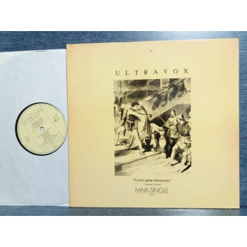 ULTRAVOX LOVES GREAT ADVENTURE MAXI LP