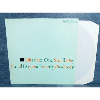 ULTRAVOX ONE SMALL DAY MAXI LP