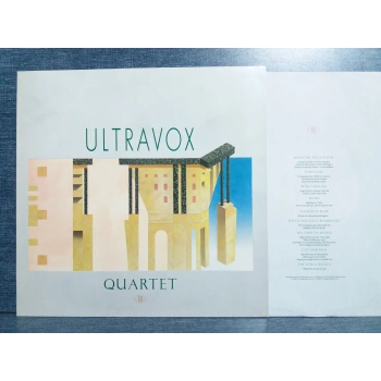 ULTRAVOX QUARTET MUSIC LP