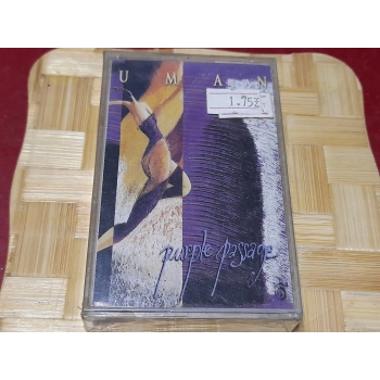 UMAN PURPLE PASSAGE MÜZİK KASET