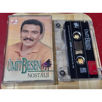 ÜMİT BESEN NOSTALJİ MÜZİK KASET