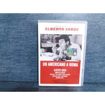 UN AMERICANO A ROMA DVD FİLM (İTALYANCA)