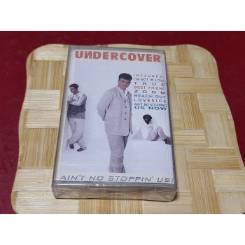 UNDERCOVER AINT NO STOPPIN US MÜZİK KASET