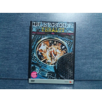 UNDERGROUND YERALTI DVD FİLM (ÖZEL KUTU SET)