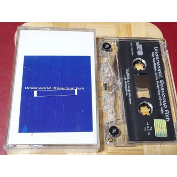 UNDERWORLD BEAUCOUP FISH MÜZİK KASET