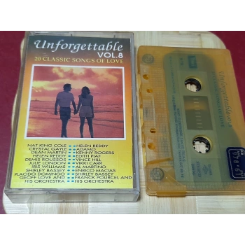 UNFORGETTABLE LOVE SONGS 20 CLASSICS MÜZİK KASET