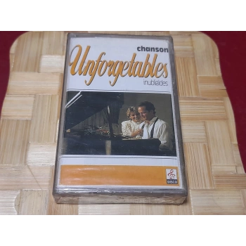 UNFORGETTABLES CHANSON INUBLIALDES FRANCE  MÜZİK KASET