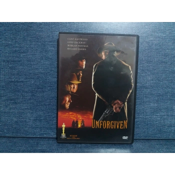 UNFORGIVEN DVD FİLM