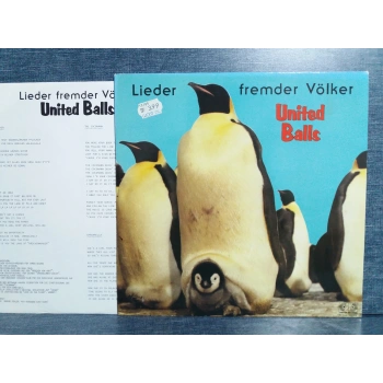UNITED BALLS LIEDER FREMDER MUSIC LP