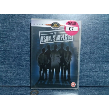 USUSAL SUSPECTS DVD FİLM (İngilizce-Sıfır)