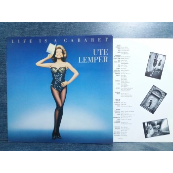 UTE LEMPER LIFE IS A CABARET SOUNDTRACK LP