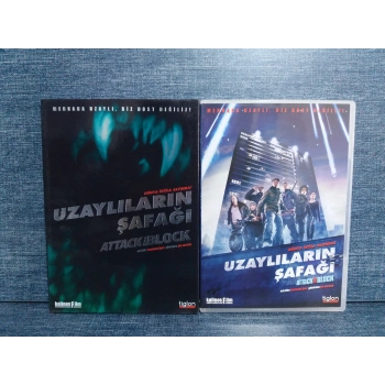 UZAYLILARIN ŞAFAĞI DVD FİLM