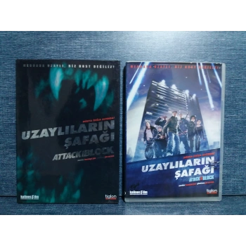 UZAYLILARIN ŞAFAĞI DVD FİLM