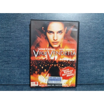 V FOR VENDETTA DVD FİLM