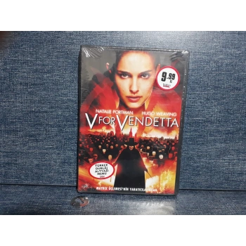 V FOR VENDETTA  DVD FİLM (SIFIR)