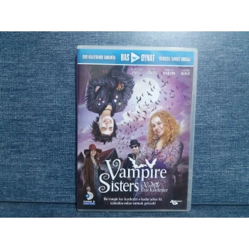 VAMPİR KIZ KARDEŞLER DVD FİLM